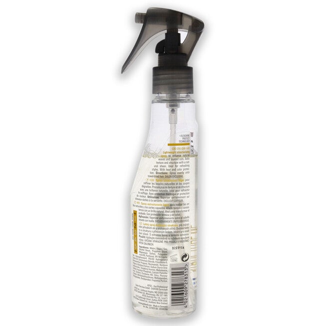Style Sign 2 Structure Me Natural Spray Natural by Goldwell for Unisex - 5 oz Hair Spray, NA, alternate image number null