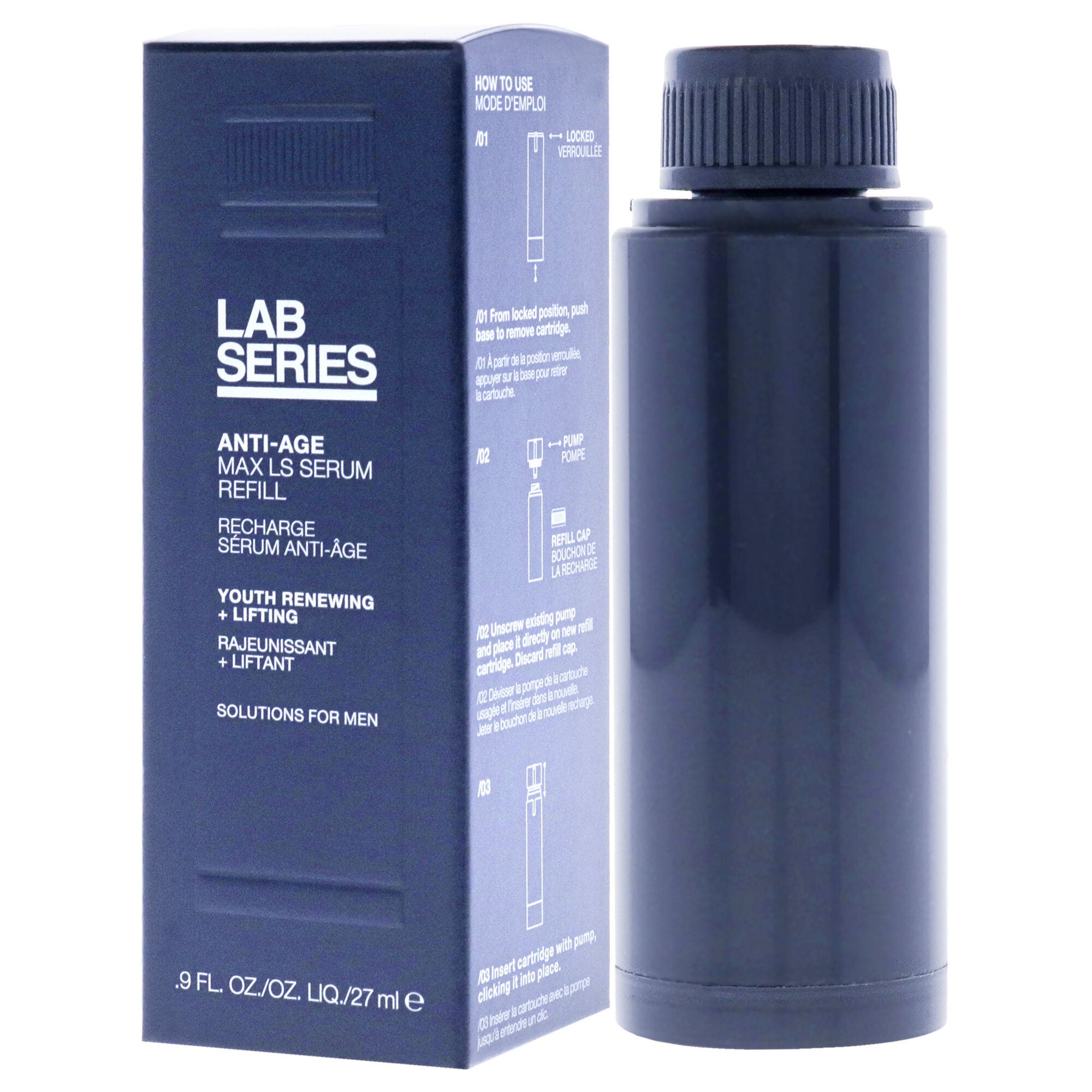 Anti-Age Max LS Serum by Lab Series for Men - 0.9 oz Serum (Refill), , alternate image number 8