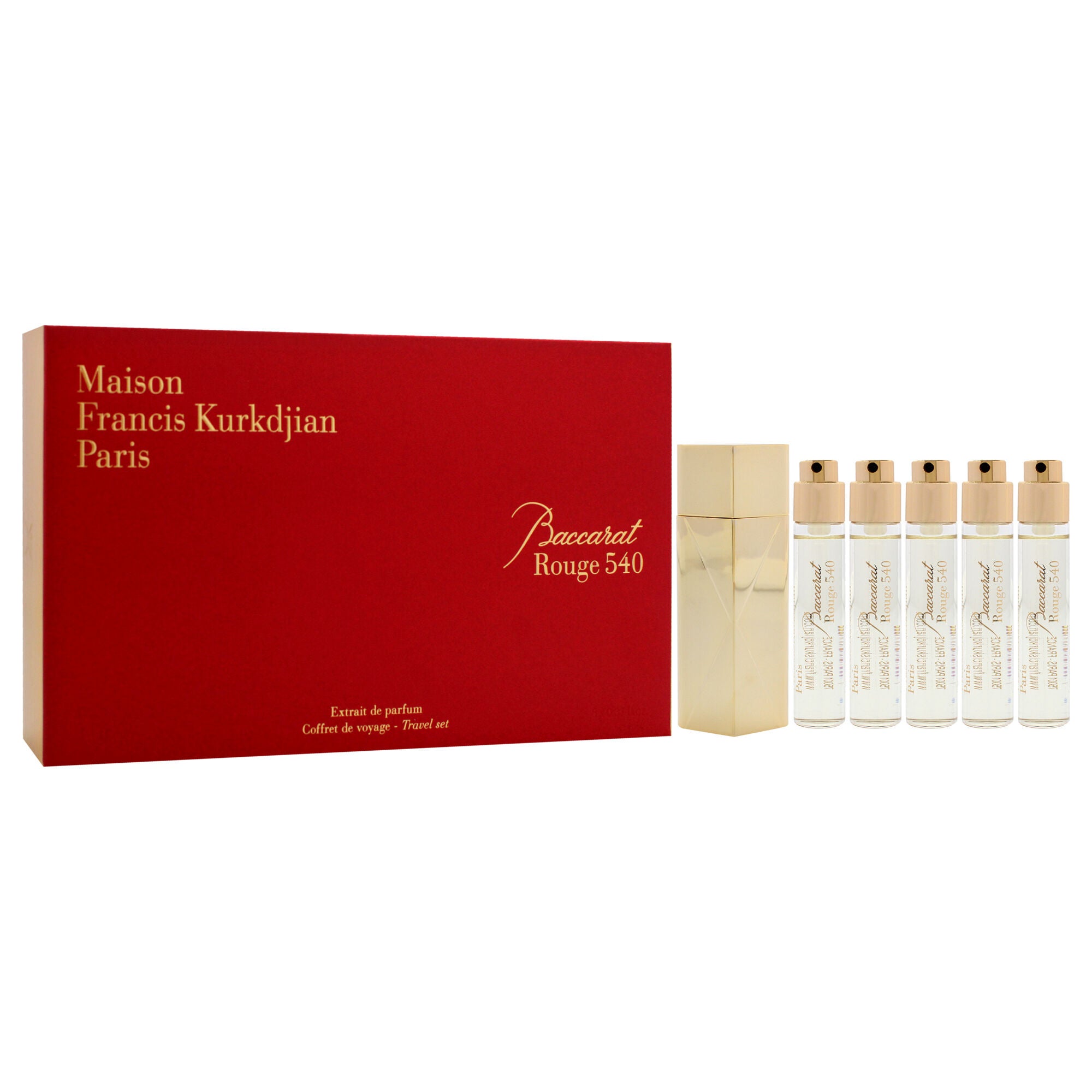 Baccarat Rouge 540 Travel Set by Maison Francis Kurkdjian for Unisex - 6 Pc, See Description, alternate image number 2