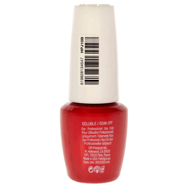 GelColor - HPJ10B My Wish List is You by OPI for Women - 0.25 oz Nail Polish, NA, alternate image number null