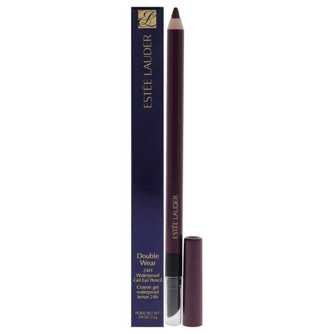 Double Wear 24H Waterproof Gel Eye Pencil - 09 Aubergine by Estee Lauder for Women - 0.04 oz Eye Pencil, NA, hi-res image number null
