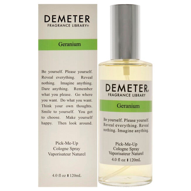 Geranium by Demeter for Women - 4 oz Cologne Spray, NA, hi-res image number null