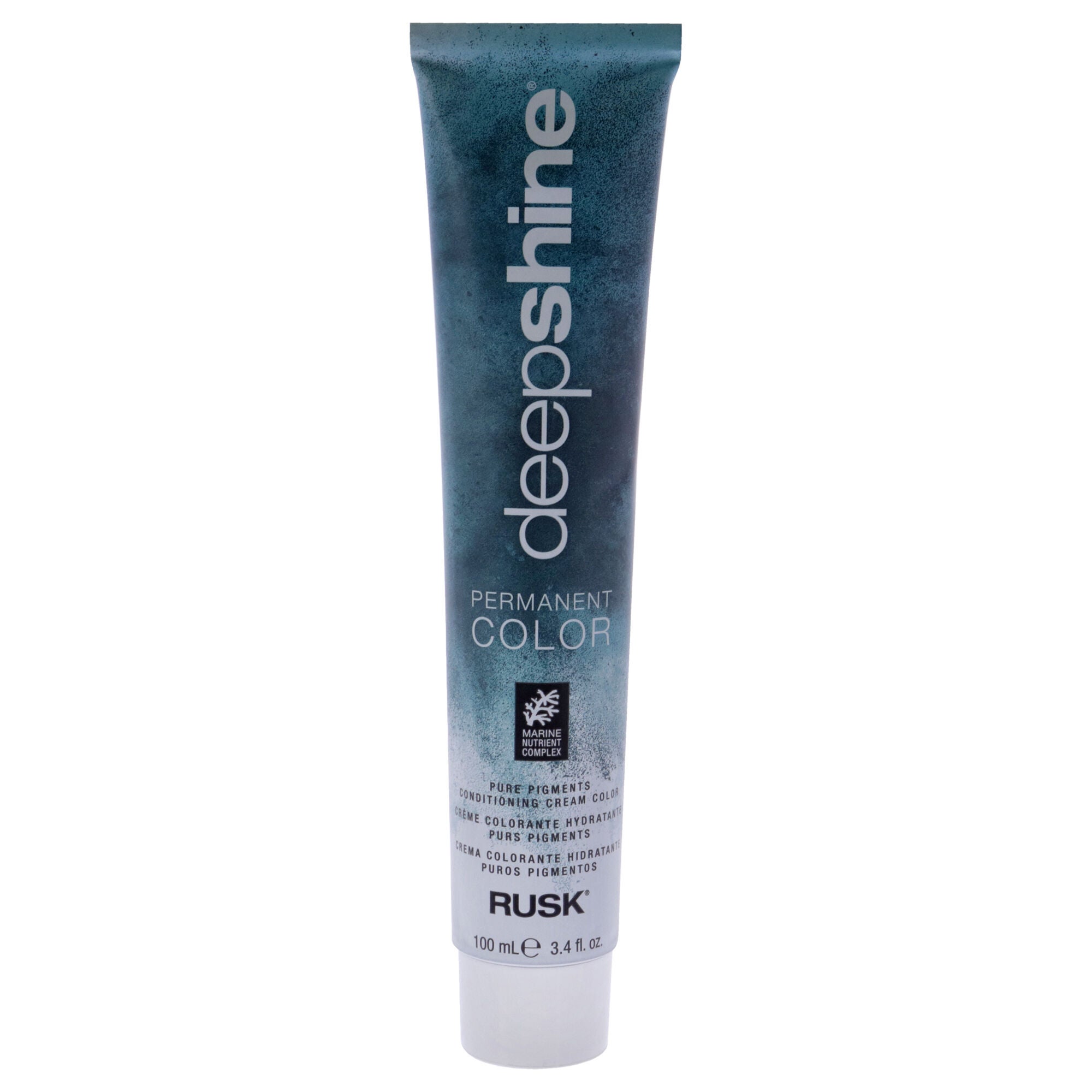 Deepshine Pure Pigments Conditioning Cream Color - 5.22VV Light Intense Violet by Rusk for Unisex - 3.4 oz Hair Color, See Description, alternate image number 1