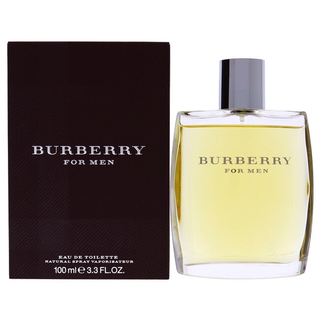 Burberry by Burberry for Men - 3.3 oz EDT Spray, See Description, hi-res image number 0