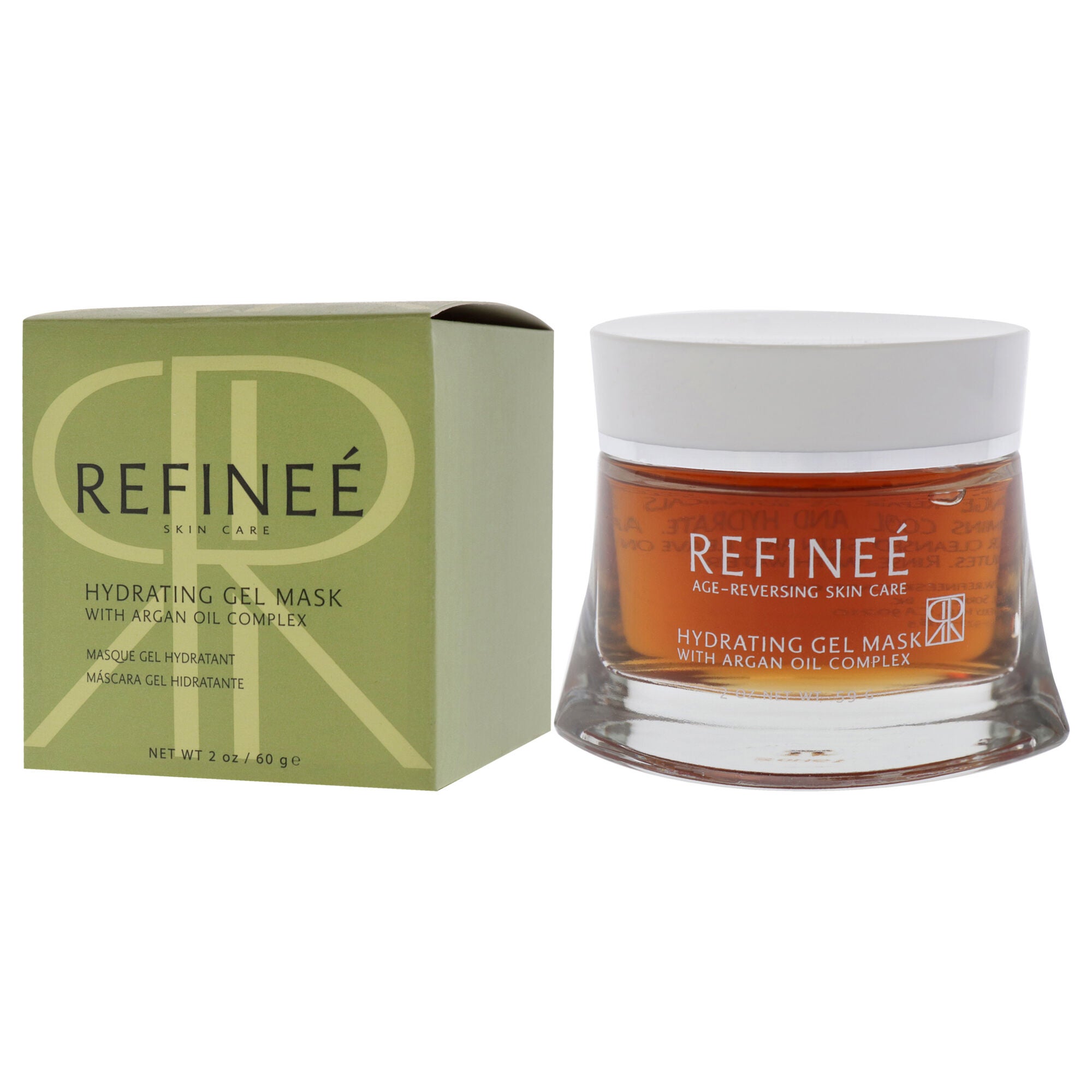 Hydrating Gel Mask by Refinee for Women - 2 oz Mask, , alternate image number 8