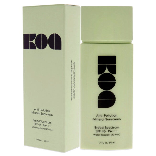 Mineral Sunscree - Invisible by KOA for Unisex - 1.7 oz Sunscreen, See Description, alternate image number 2