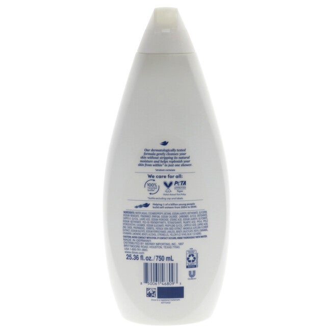 Body Wash - Gentle Pamper by Dove for Unisex - 25.36 oz Body Wash, NA, alternate image number null