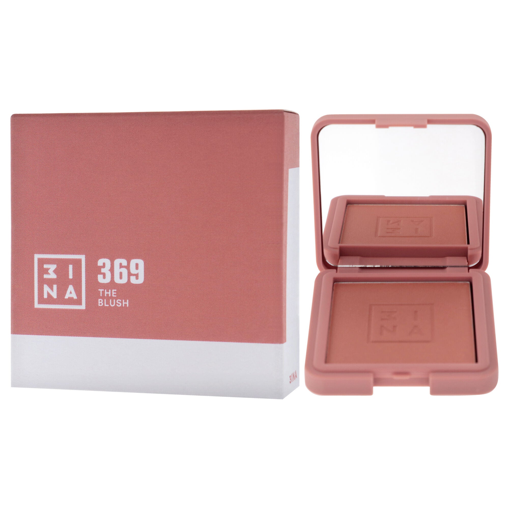 The Blush - 369 Brown Pink by 3INA for Women - 0.26 oz Blush, See Description, alternate image number 2