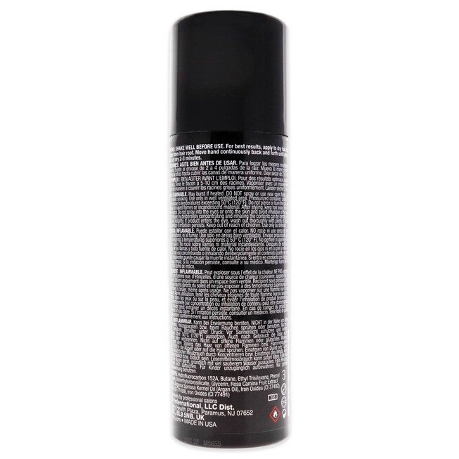Root Concealer Temporary Touch Up Spray - Medium Brown by Agadir for Unisex - 2 oz Hair Color, NA, alternate image number null