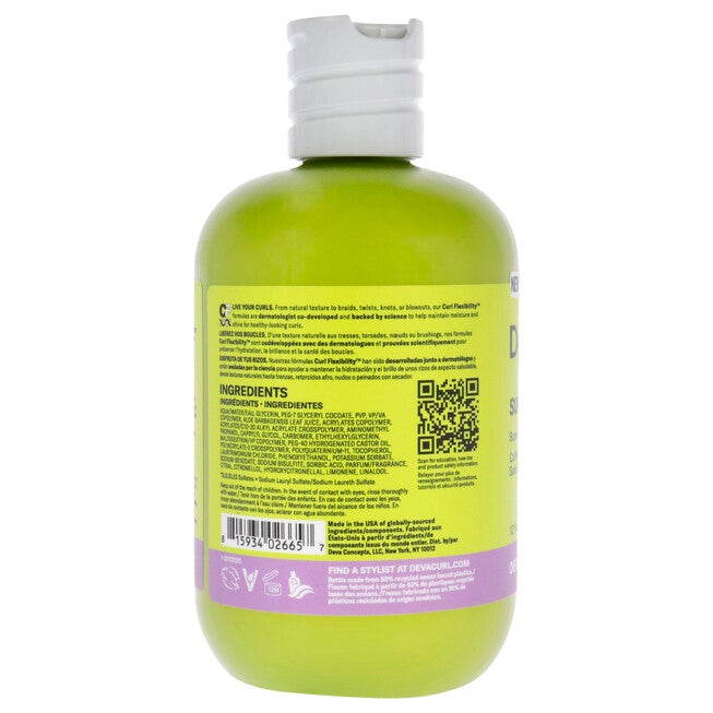 Supreme Defining Gel-NP by DevaCurl for Unisex - 12 oz Gel, , alternate image number null