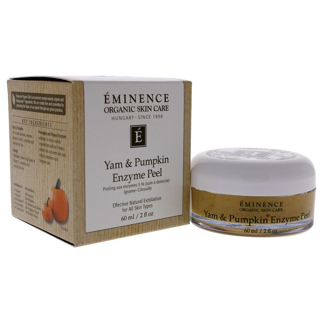 Yam and Pumpkin Enzyme Peel by Eminence for Women - 2 oz Treatment, NA, alternate image number null