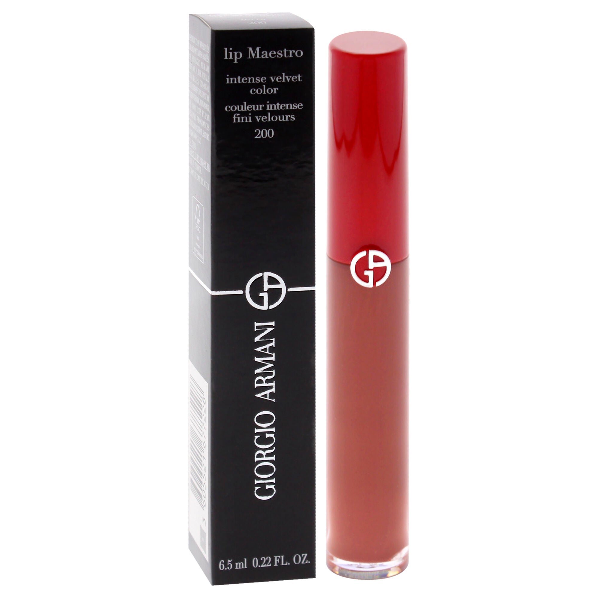 Lip Maestro Intense Velvet Color - 200 Lip Maestro by Giorgio Armani for Women - 0.22 oz Lipstick, See Description, alternate image number 1