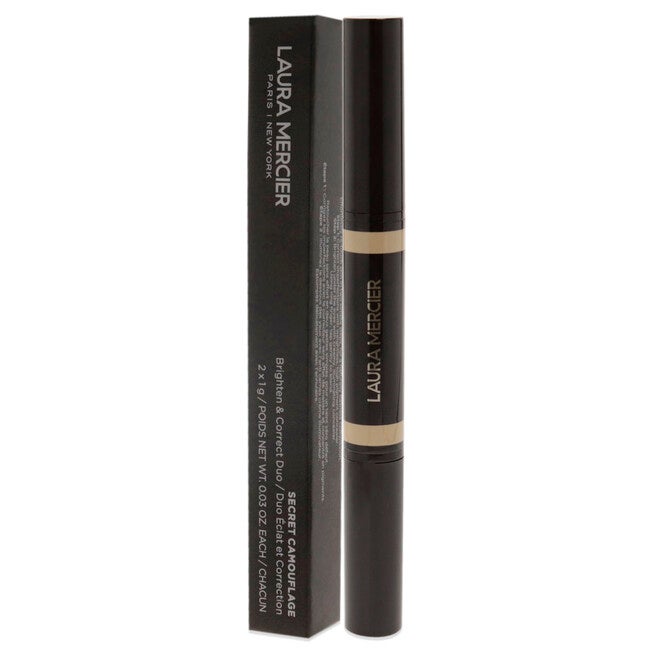 Secret Camouflage Concealer Duo Stick - 0.5N by Laura Mercier for Women - 0.06 oz Concealer, NA, alternate image number null