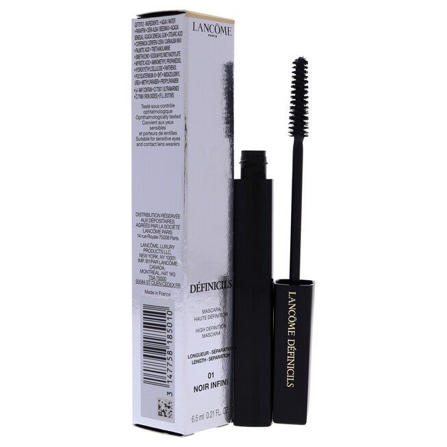 Definicils High Definition Mascara - 01 Noir Infini by Lancome for Unisex - 0.23 oz Mascara, , alternate image number null