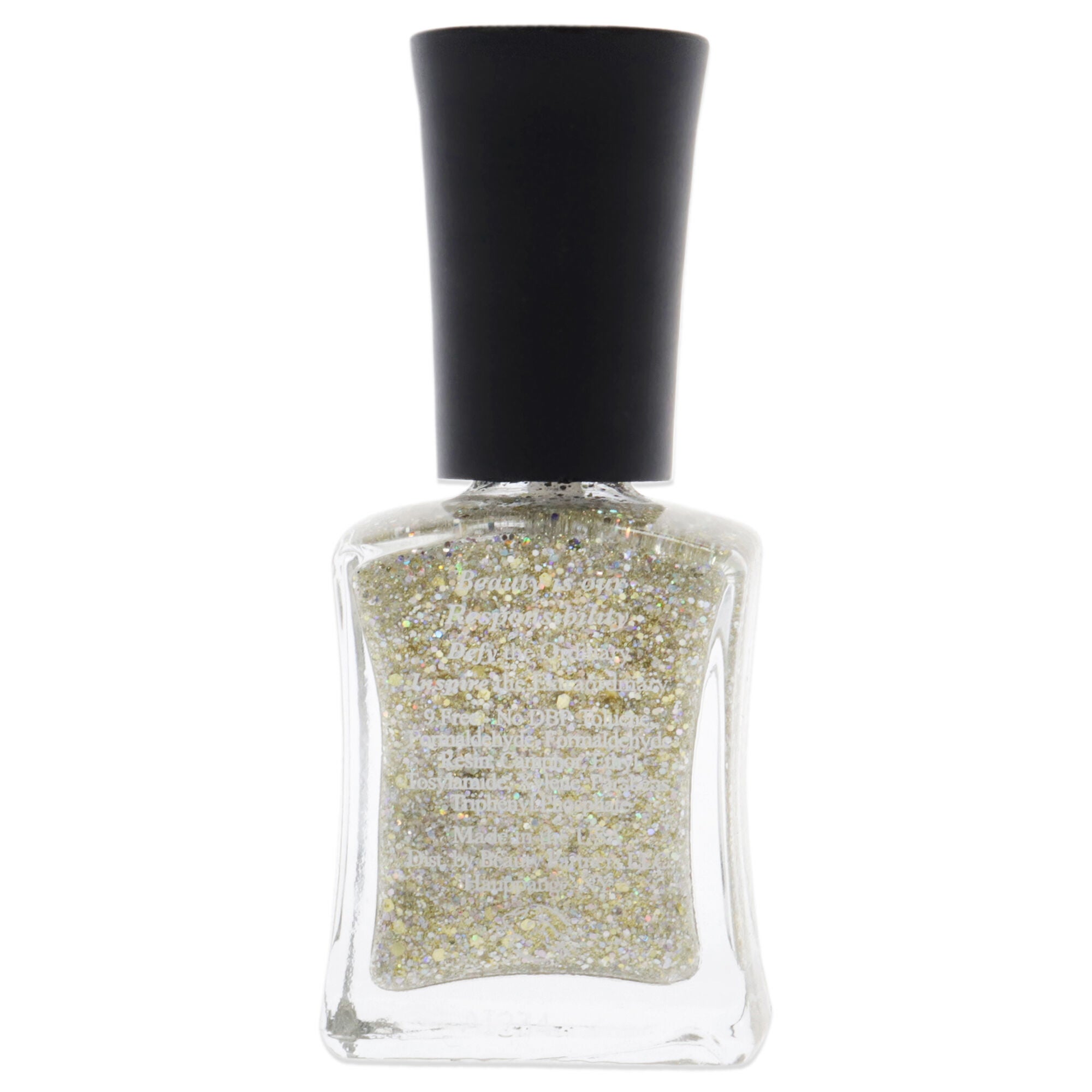 Wear Resistant Nail Lacquer - 521 Hope In Bottle by Defy and Inspire for Women - 0.5 oz Nail Polish, See Description, alternate image number 2