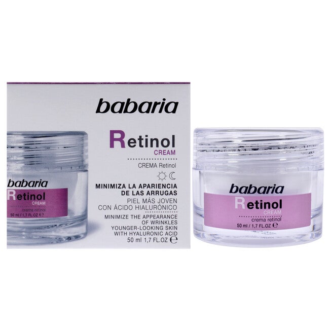Retinol Face Rejuvenator Cream by Babaria for Women - 1.7 oz Cream, NA, hi-res image number null