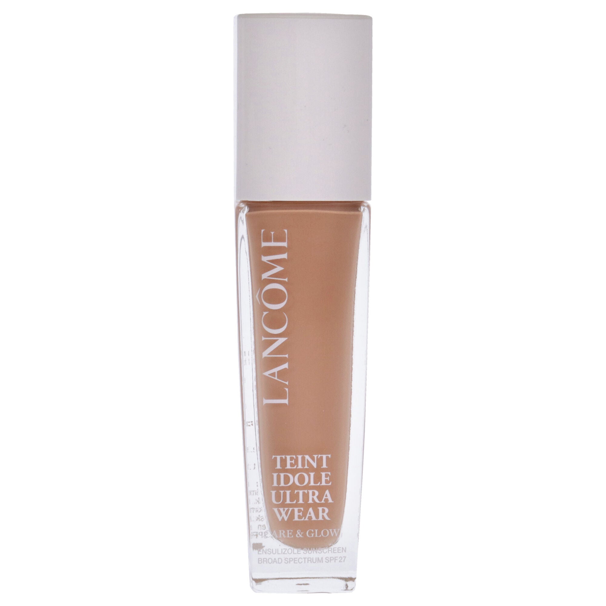Teint Idol Ultra Wear Care and Glow SPF 27 - 320C Light medium With Cool Pink Undertones by Lancome for Women - 1 oz Foundation, See Description, alternate image number 4