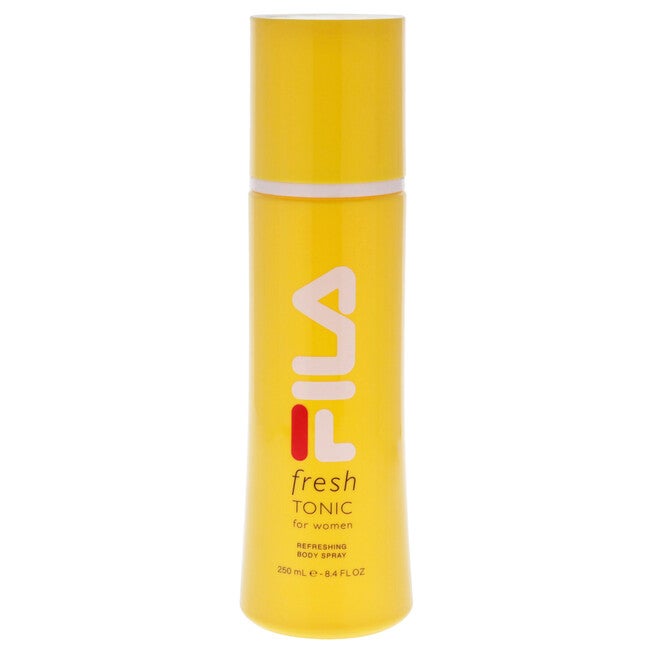 Fila Fresh Yellow by Fila for Women - 8.4 oz Body Spray, Clear, hi-res image number null