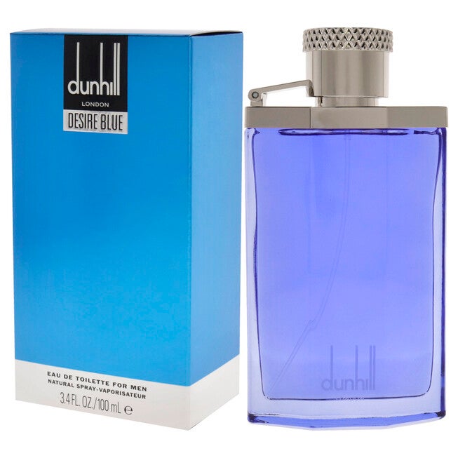 Desire Blue by Alfred Dunhill for Men - 3.4 oz EDT Spray, , alternate image number null