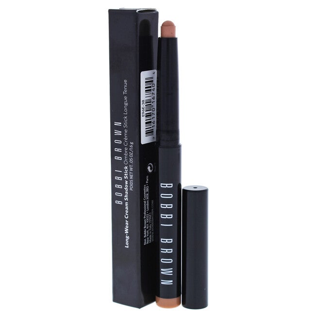 Long-Wear Cream Shadow Stick - 38 Malted Pink by Bobbi Brown for Women - 0.05 oz Eyeshadow, , alternate image number null