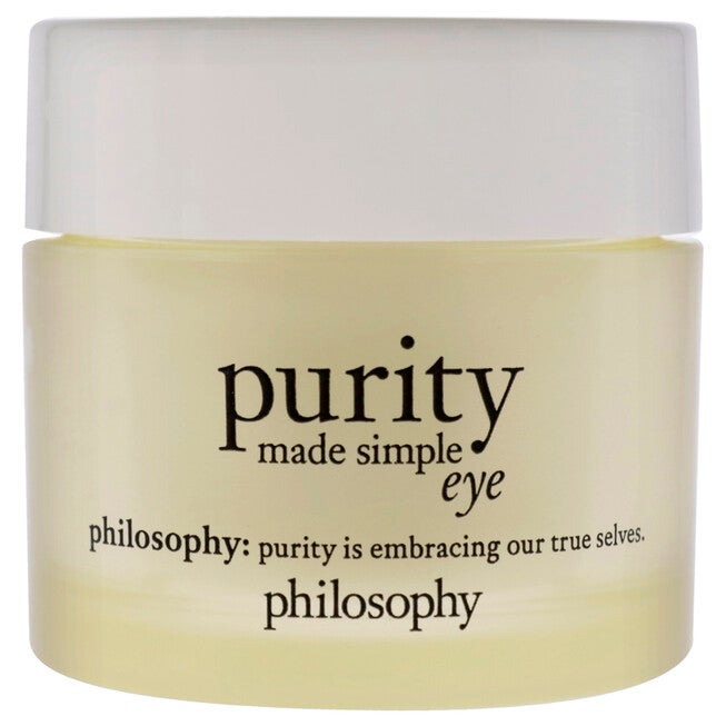 Purity Made Simple Eye Gel by Philosophy for Unisex - 0.5 oz Gel, See Description, alternate image number 1