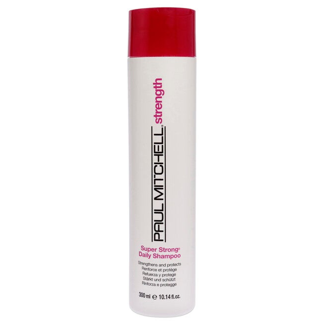 Super Strong Daily Shampoo by Paul Mitchell for Unisex - 10.14 oz Shampoo, NA, hi-res image number null