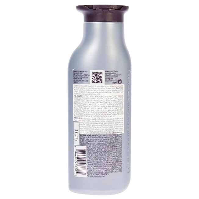 Strength Cure Blonde Shampoo by Pureology for Unisex - 9 oz Shampoo, , alternate image number null