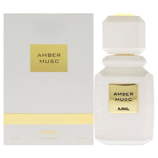 Amber Musc by Ajmal for Unisex - 3.4 oz EDP Spray, NA, hi-res image number null