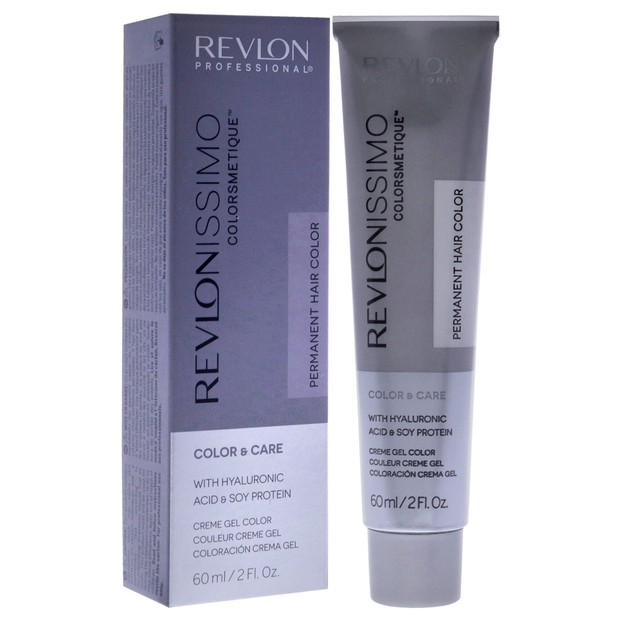 Revlonissimo Colorsmetique - 1 Natural Black by Revlon for Unisex - 2 oz Hair Color, See Description, alternate image number 1