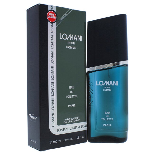 Lomani by Lomani for Men - 3.3 oz EDT Spray, NA, alternate image number null