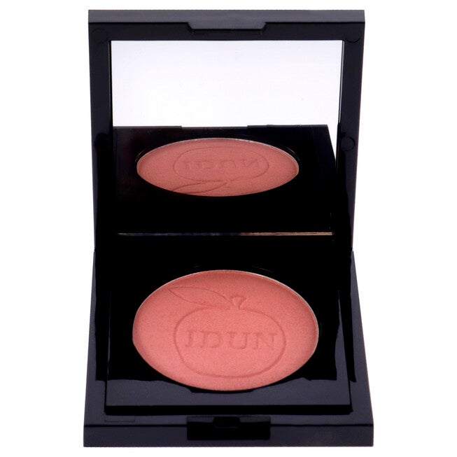 Pressed Mineral Blush - 011 Smultron by Idun Minerals for Women - 0.18 oz Blush, See Description, alternate image number 4