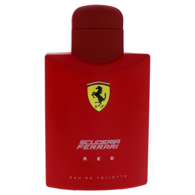 Ferrari Scuderia Red by Ferrari for Men - 4.2 oz EDT Spray, , alternate image number null