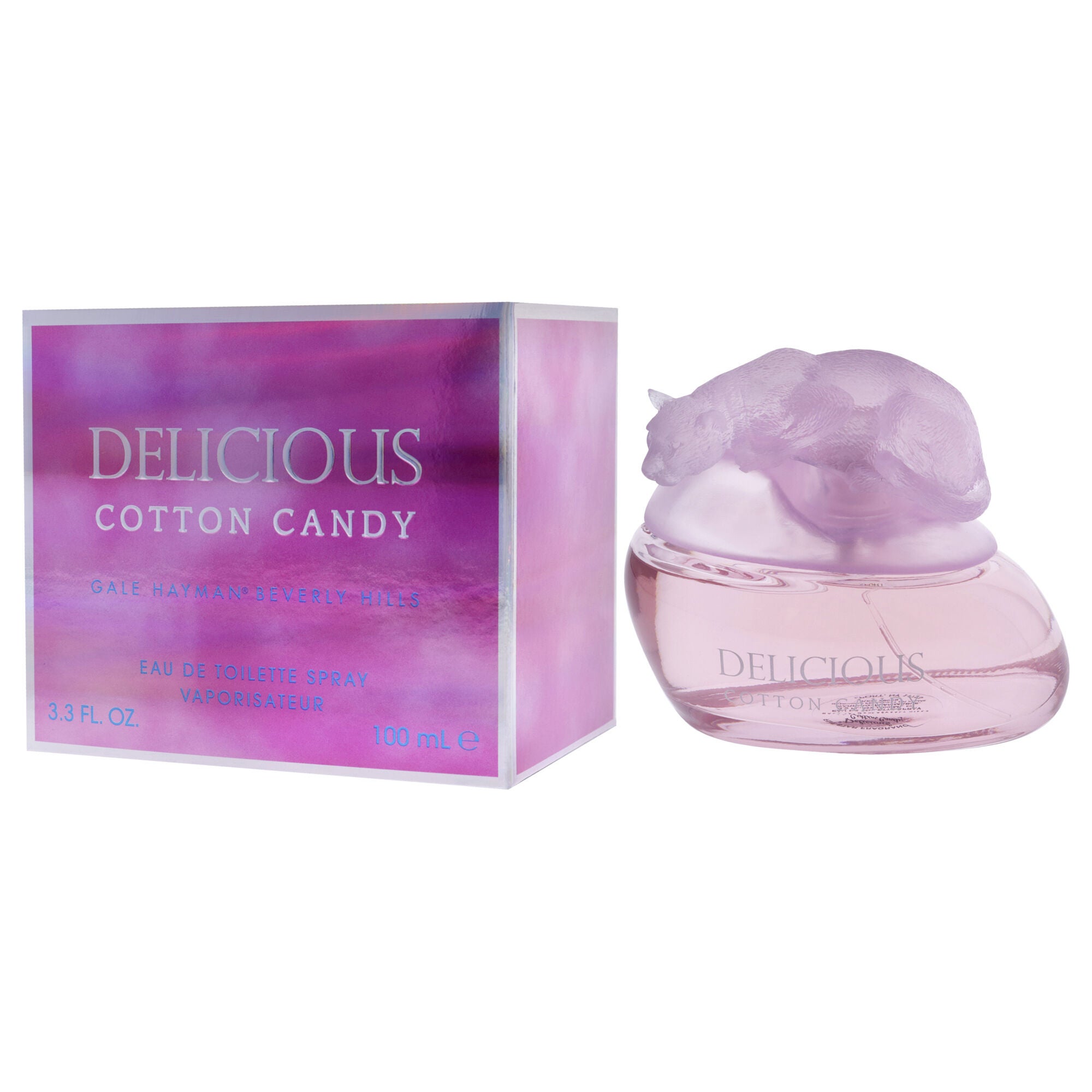Delicious Cotton Candy by Gale Hayman for Women - 3.3 oz EDT Spray, See Description, alternate image number 3