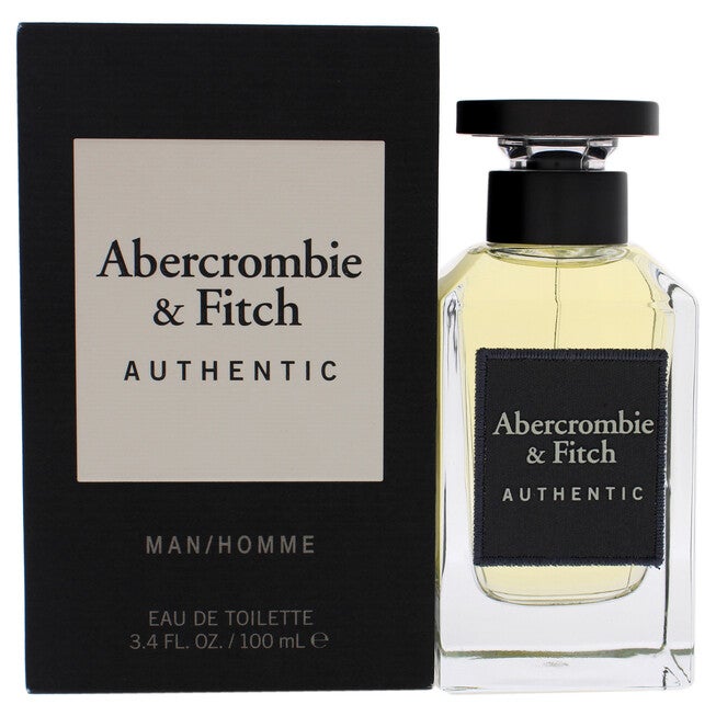 Authentic by Abercrombie and Fitch for Men - 3.4 oz EDT Spray, NA, hi-res image number null