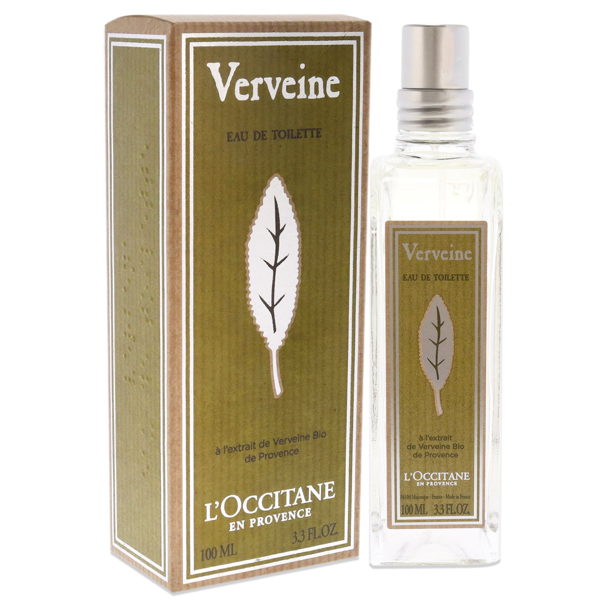Verveine by LOccitane for Women - 3.4 oz EDT Spray, See Description, alternate image number 1