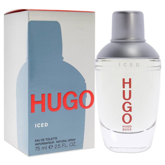 Hugo Iced by Hugo Boss for Men - 2.5 oz EDT Spray, , alternate image number null