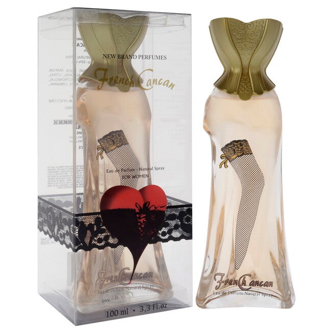 French Cancan by New Brand for Women - 3.3 oz EDP Spray, NA, alternate image number null