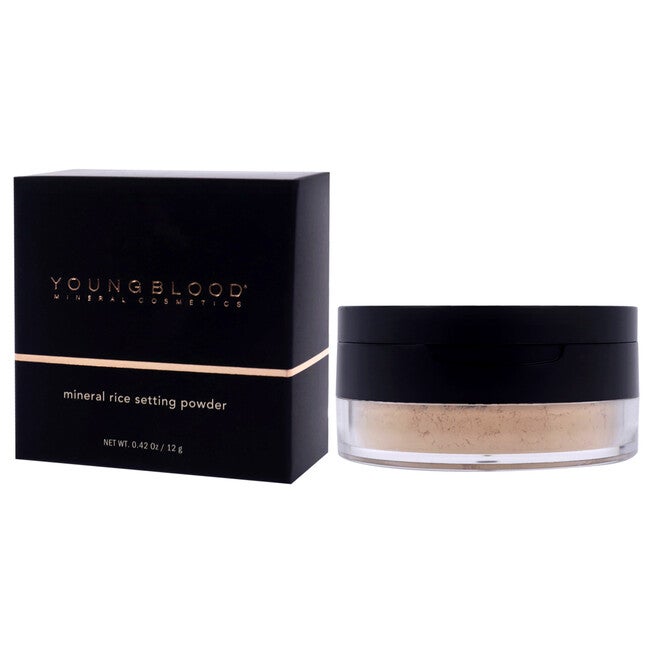 Mineral Rice Setting Powder - Medium by Youngblood for Women - 0.42 oz Powder, , alternate image number null