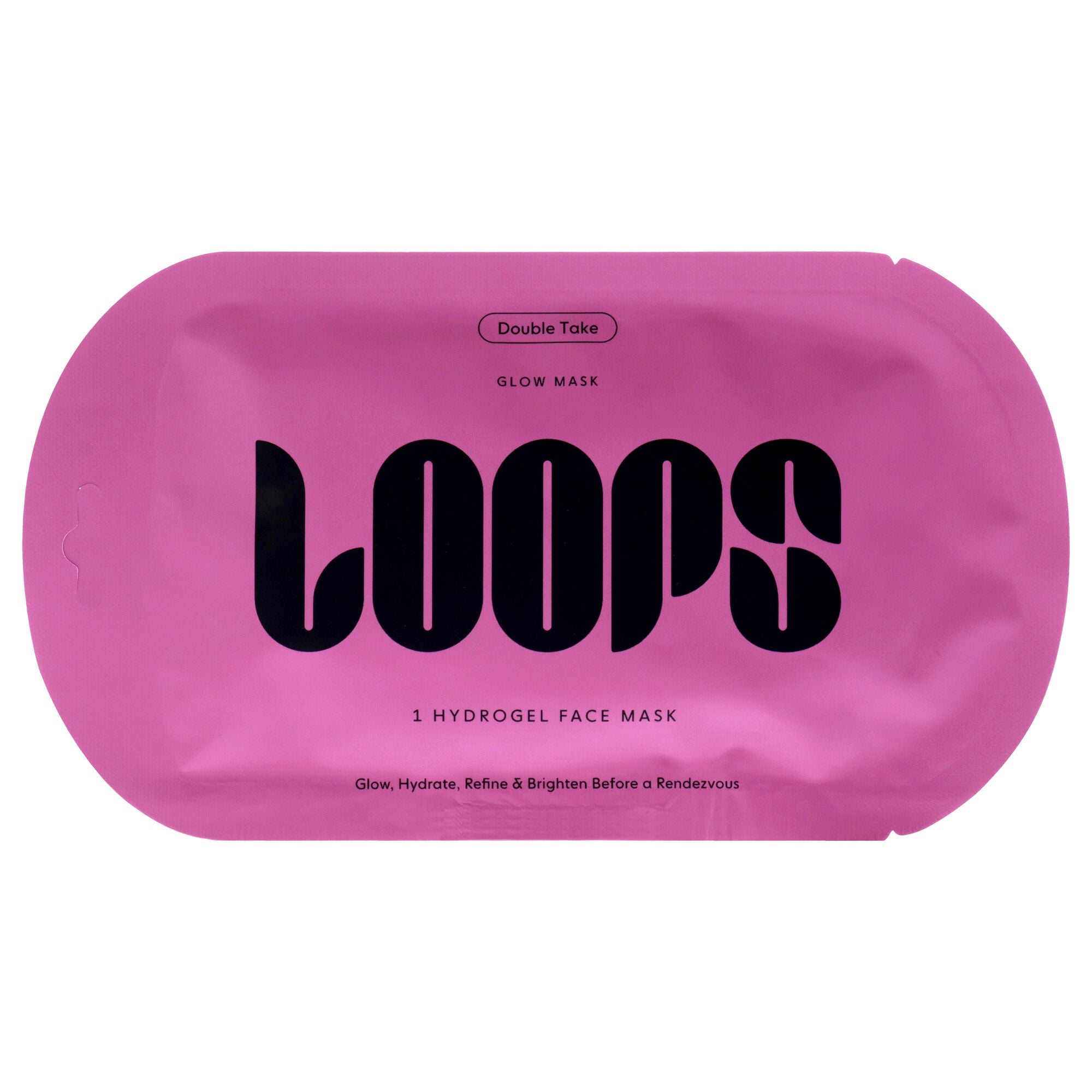Double Take Glow Mask by Loops for Women - 1 Pc Mask, See Description, hi-res image number 0