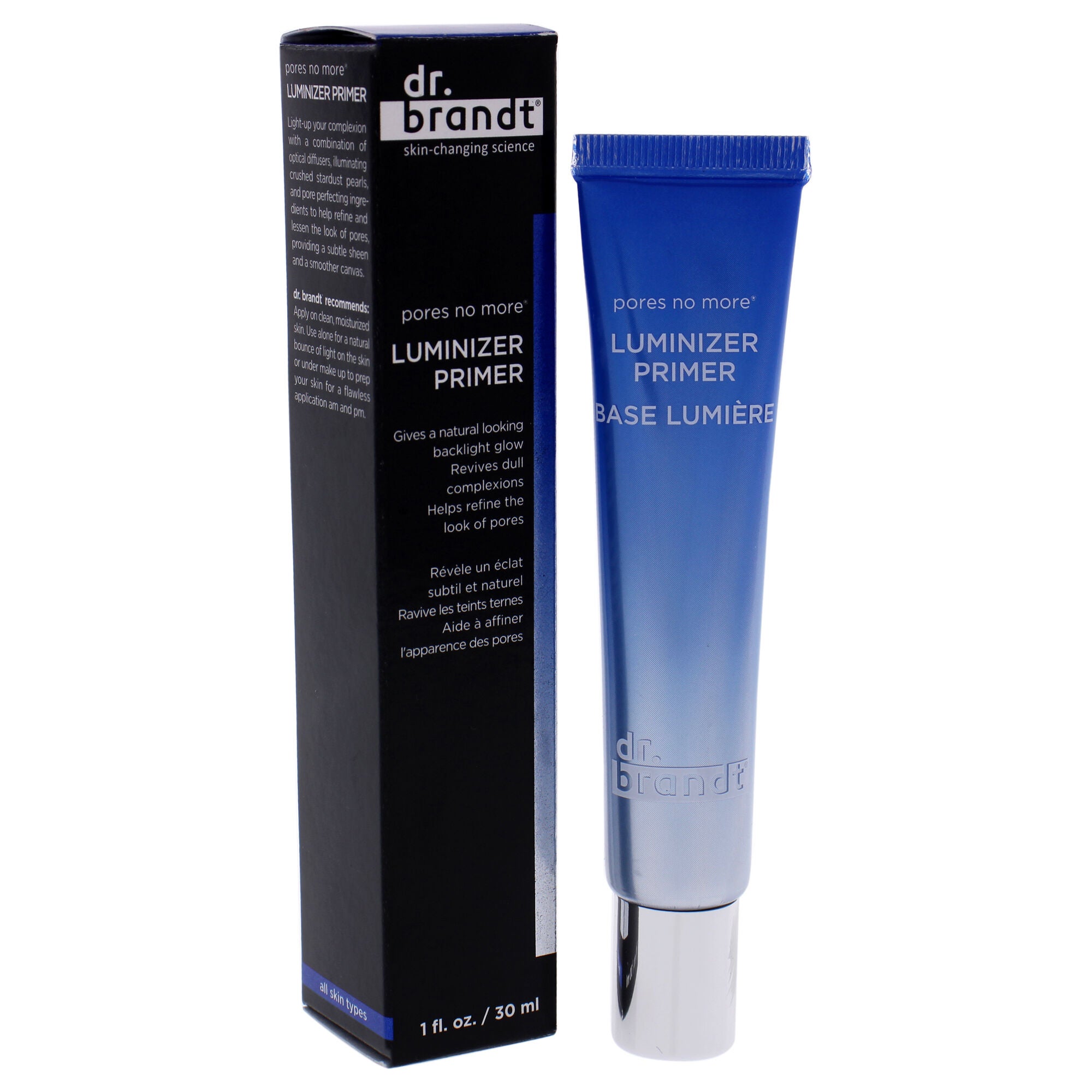 Pores No More Luminizer Primer by Dr. Brandt for Unisex - 1 oz Primer, NA, alternate image number 2