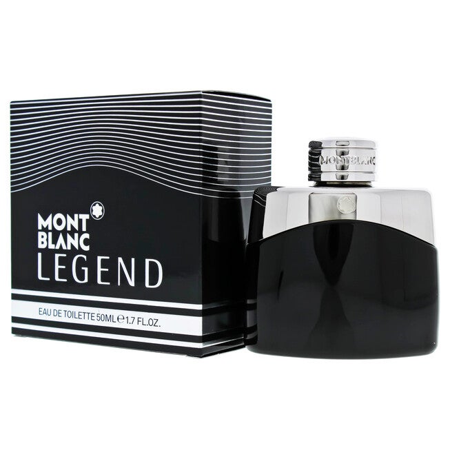 Mont Blanc Legend by Mont Blanc for Men - 1.7 oz EDT Spray, See Description, alternate image number 1
