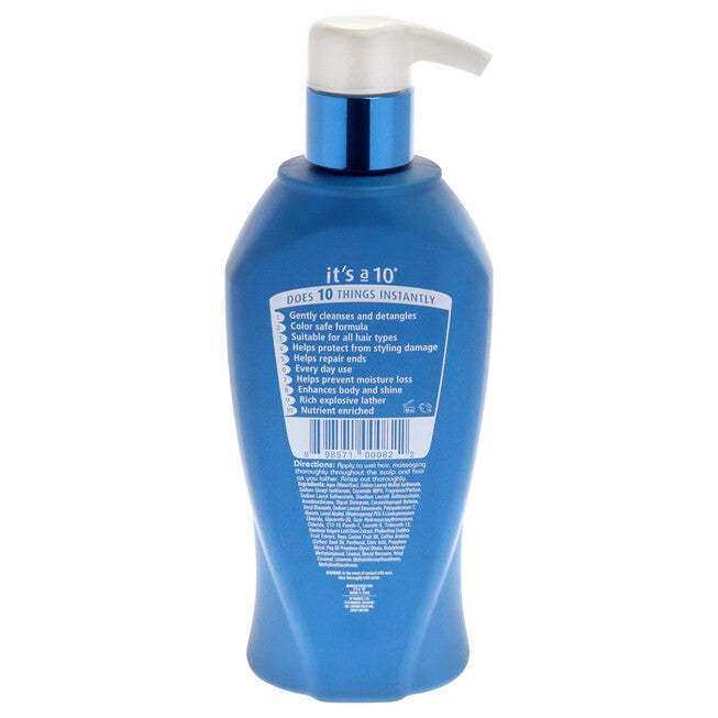 Potion 10 Miracle Repair Shampoo by Its A 10 for Unisex - 10 oz Shampoo, NA, alternate image number null