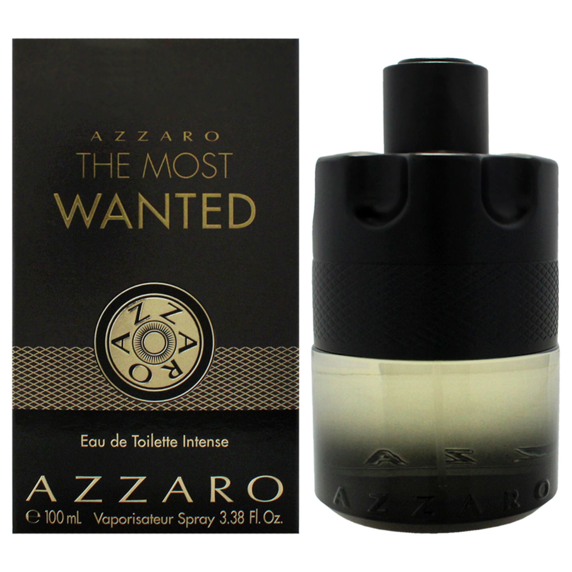 The Most Wanted Intense by Azzaro for Men - 3.38 oz EDT Spray, See Description, hi-res image number 0