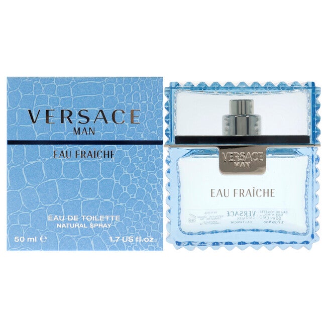 Versace Man Eau Fraiche by Versace for Men - 1.7 oz EDT Spray, NA, hi-res image number null