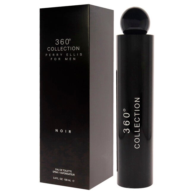 360 Collection Noir by Perry Ellis for Men - 3.4 oz EDT Spray, NA, alternate image number null