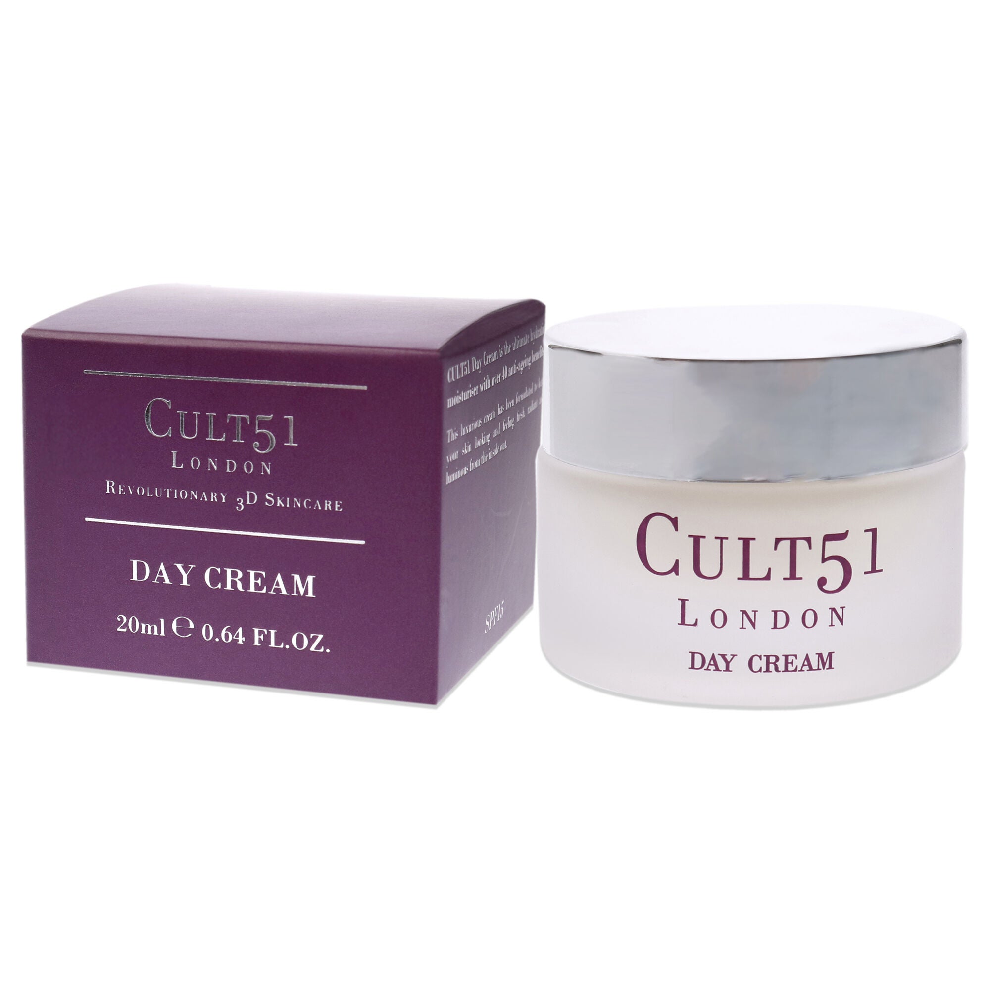 Day Cream by Cult51 for Women - 0.64 oz Cream, See Description, alternate image number 3