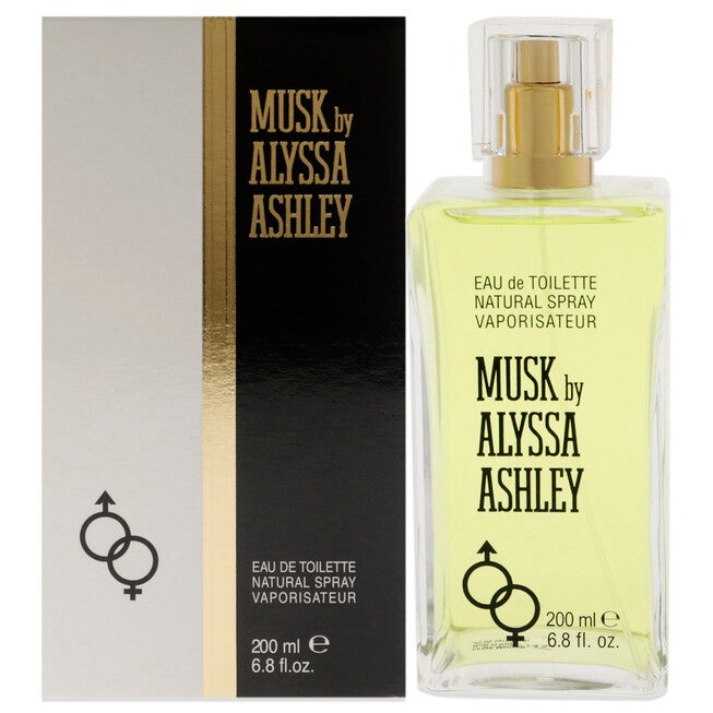 Musk by Alyssa Ashley for Women - 6.8 oz EDT Spray, NA, hi-res image number null