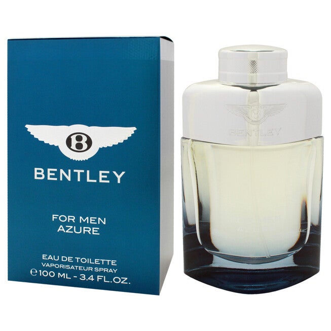 Bentley Azure by Bentley for Men - 3.4 oz EDT Spray, NA, alternate image number null