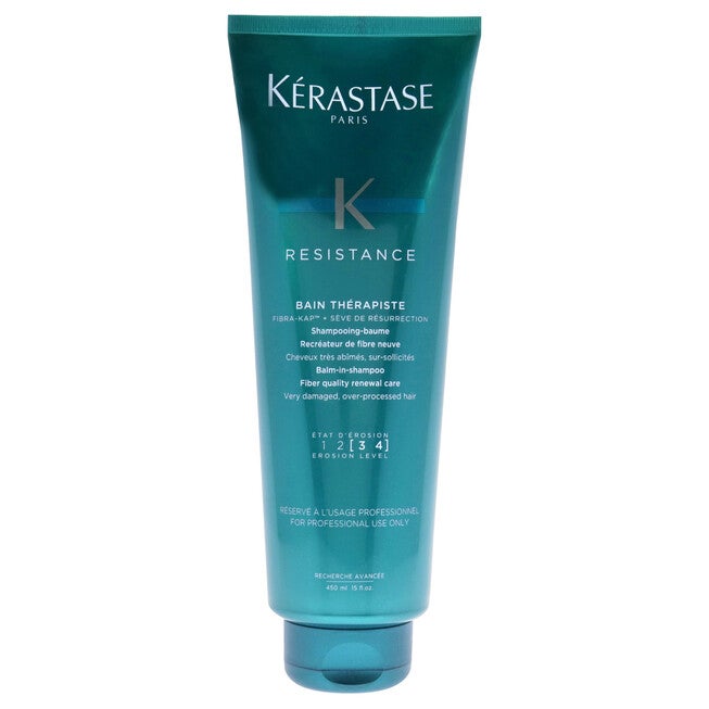 Resistance Bain Therapiste Shampoo by Kerastase for Unisex - 15 oz Shampoo, NA, hi-res image number null