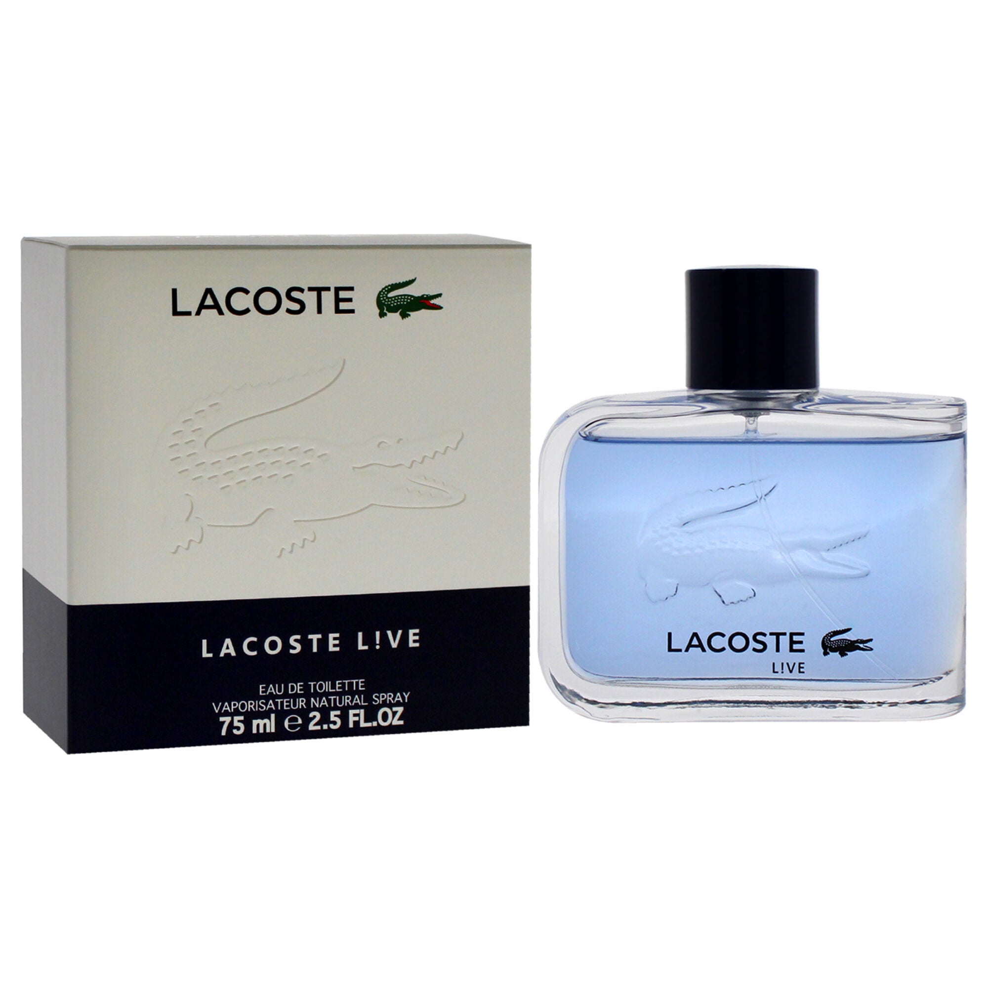 Lacoste Live by Lacoste for Men - 2.5 oz EDT Spray, See Description, alternate image number 1